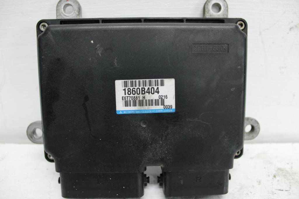 Mitsubishi, Outlander Ecu Ecu, 2.4, Petrol, Auto T/M, Ecu Only, Zh, 09/09-10/12 J99118A