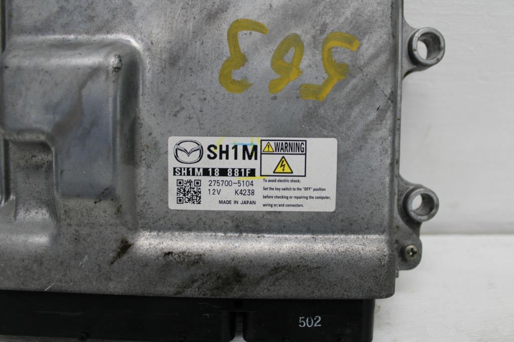 Mazda, CX5 Ecu Ecu, 2.2, Diesel, Ecu Only, Ke, 02/12-12/16 J98840A