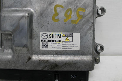 Mazda, CX5 Ecu Ecu, 2.2, Diesel, Ecu Only, Ke, 02/12-12/16 J98840A