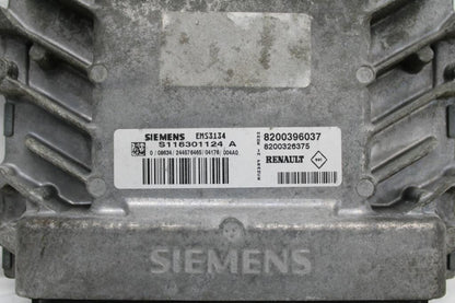 Renault, Kangoo Ecu Ecu, 1.6, Auto T/M, X76, 08/04-09/10 J43863