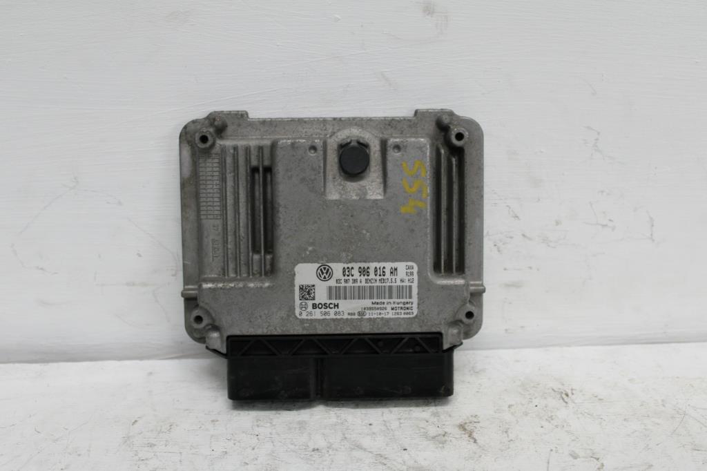 Volkswagen, Golf Ecu Ecu, 1.4, Petrol, Caxa Code, Ecu Only, Gen 6, 10/08-03/13 J98941A