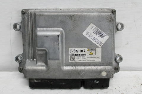 Mazda, 6 Ecu Ecu, 2.2, Diesel, Sec Set (Ecu/Imm/Reader/Key), Sh07 Type, Gj-Gl, 11/12-02/18 J74945B