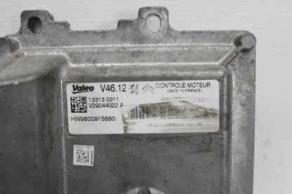 Citroen, DS3 Ecu Ecu, Ecu Only, Petrol, 1.6 (Vin Fv5), 04/10-12/16 J46910A