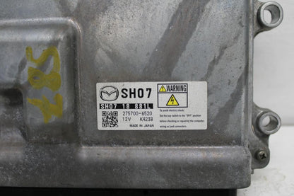 Mazda, 6 Ecu Ecu, 2.2, Diesel, Ecu Only, Sh07 Type, Gj-Gl, 11/12-02/18 J74945A