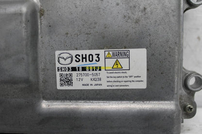 Mazda, CX5 Ecu Ecu, 2.2, Diesel, Ecu Only, Ke, 02/12-12/16 J98840A