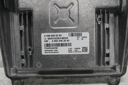 Mercedes, B Class Ecu Ecu, 1.7, Petrol, B180, Ecu Only, W245, 11/05-06/11 J24589A