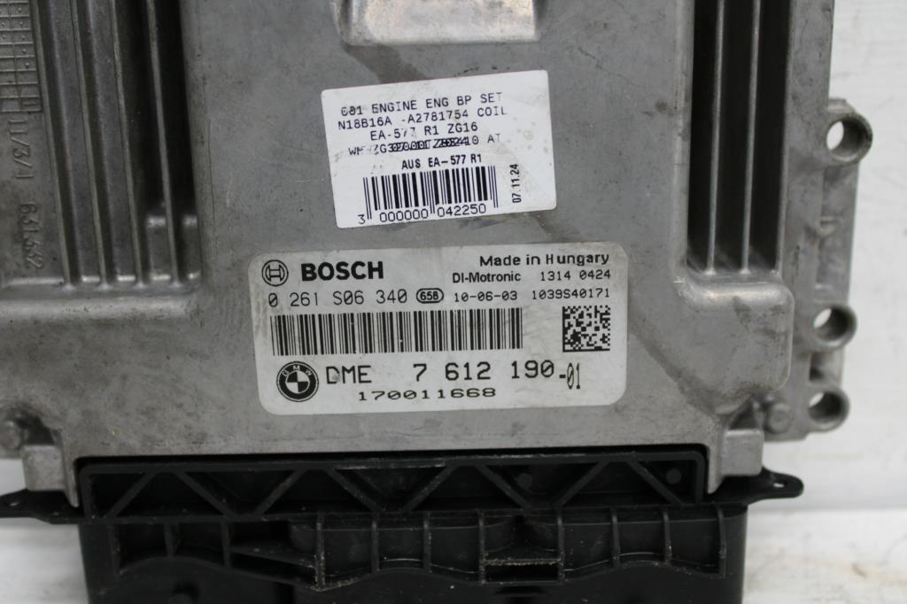 MINI, Cooper Ecu Ecu, 1.6, N18, Petrol, Ecu Only, R55/R56/R57/R60, 06/10-09/16 J12516A