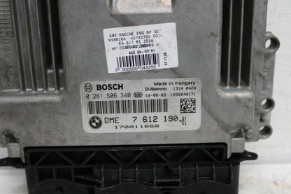 MINI, Cooper Ecu Ecu, 1.6, N18, Petrol, Ecu Only, R55/R56/R57/R60, 06/10-09/16 J12516A