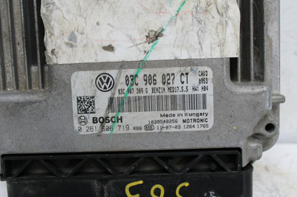 Volkswagen, Golf Ecu Ecu, 1.4, Petrol, Cavd Code, Ecu Only, Gen 6, 10/08-01/16 J98940A