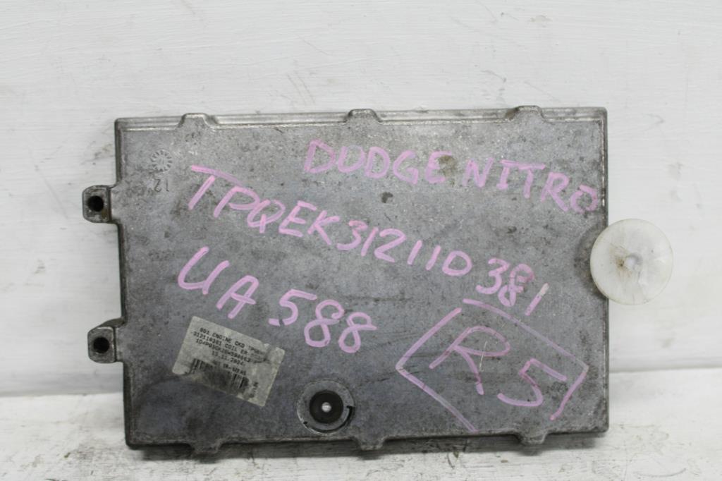 Dodge, Nitro Ecu Ecu, 3.7, Petrol, Ecu Only, Ka, 04/09-12/11 J12548A