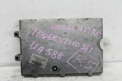 Dodge, Nitro Ecu Ecu, 3.7, Petrol, Ecu Only, Ka, 04/09-12/11 J12548A
