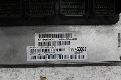 Dodge, Nitro Ecu Ecu, 3.7, Petrol, Ecu Only, Ka, 04/09-12/11 J12548A