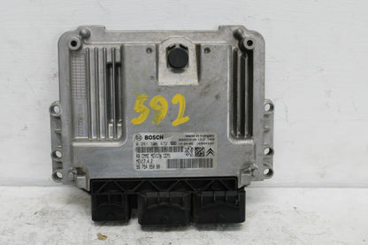 Citroen, DS3 Ecu Ecu, Ecu Only, Petrol, 1.6 (Vin Fv5), 04/10-12/16 J46910A