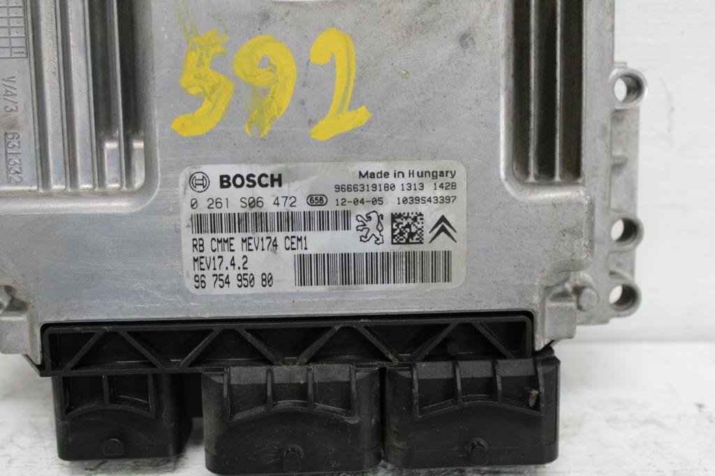 Citroen, DS3 Ecu Ecu, Ecu Only, Petrol, 1.6 (Vin Fv5), 04/10-12/16 J46910A