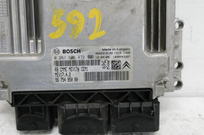 Citroen, DS3 Ecu Ecu, Ecu Only, Petrol, 1.6 (Vin Fv5), 04/10-12/16 J46910A