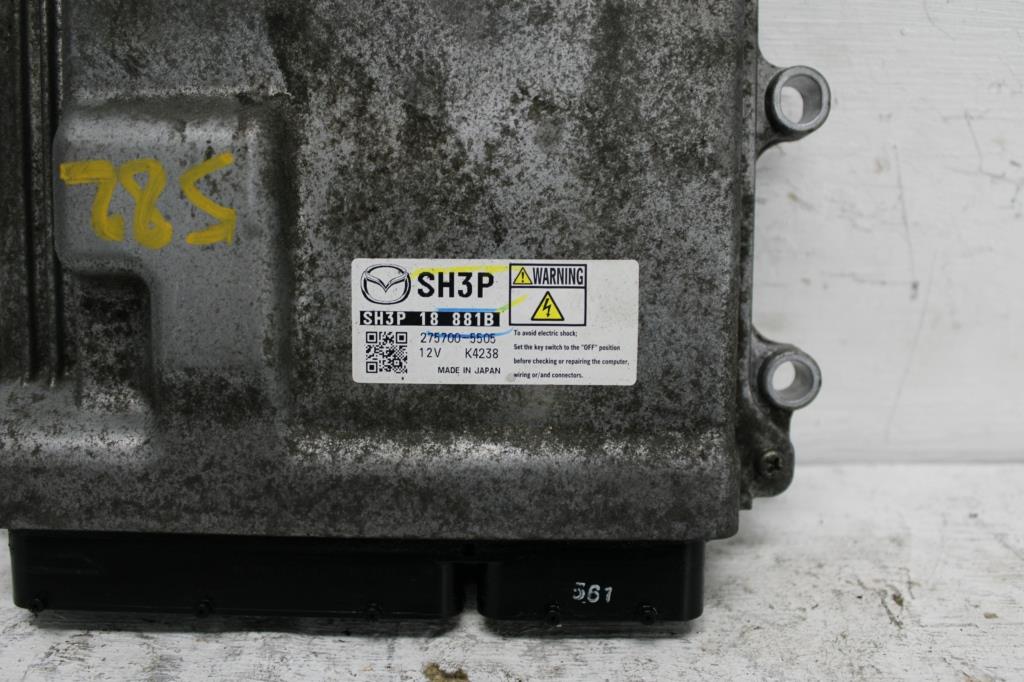 Mazda, CX5 Ecu Ecu, 2.2, Diesel, Ecu Only, Ke, 02/12-12/16 J98840A