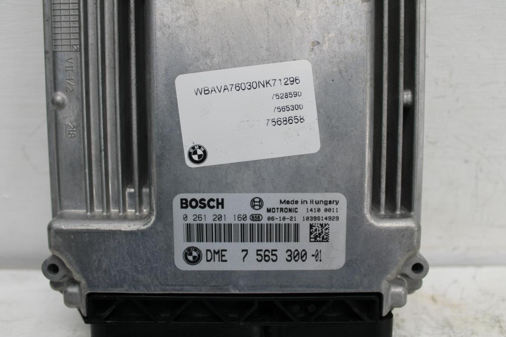 BMW, 3 Series Ecu Ecu, 2.0, N46/N46B, Petrol, Auto T/M, Ecu Only, E90-E93, 03/05-09/07 J9961A