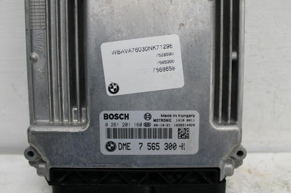 BMW, 3 Series Ecu Ecu, 2.0, N46/N46B, Petrol, Auto T/M, Ecu Only, E90-E93, 03/05-09/07 J9961A