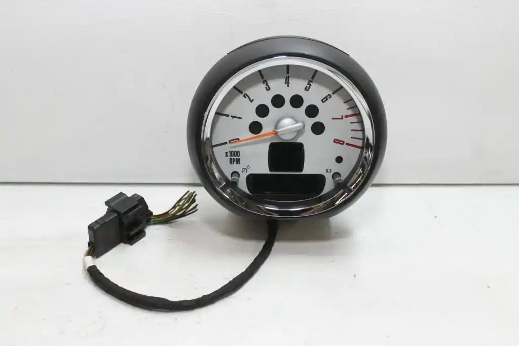 MINI, Cooper Instrument Cluster Tachometer Only,  Petrol, W/Chrome Type, R56/R57/R60, 03/07-09/16 J10578