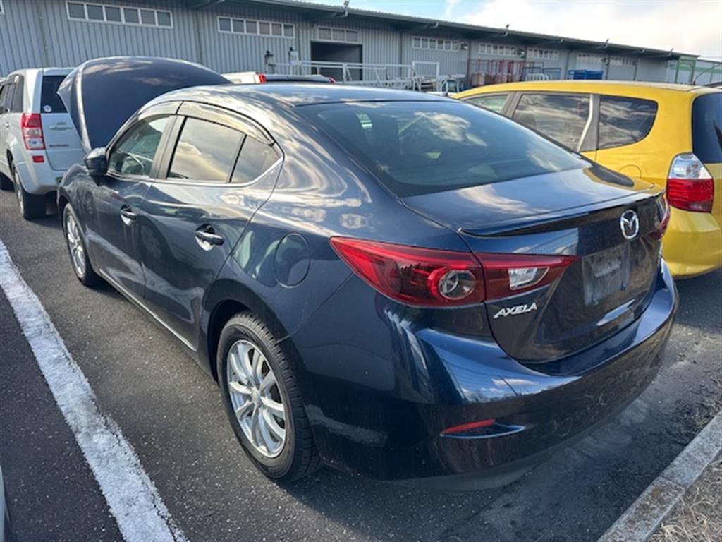 Mazda, 3, Right Taillight Bm-Bn, Sedan, Led Type, 11/13-02/19