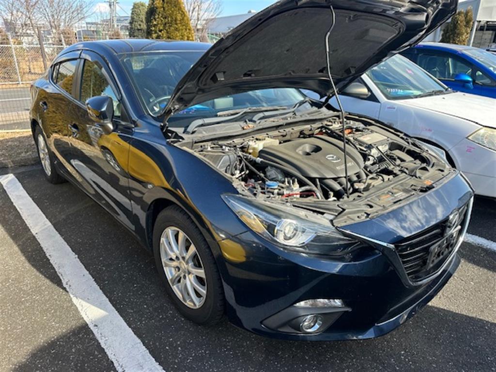 Mazda, 3, Radiator Auto, 2.0/2.5, Petrol, Bm-Bn, 11/13-02/19