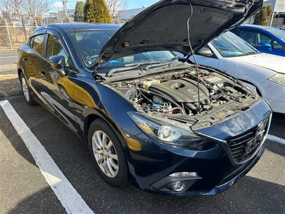 Mazda, 3, Front Bumper Bm, Non H/Lamp Washer Type, 11/13-05/16