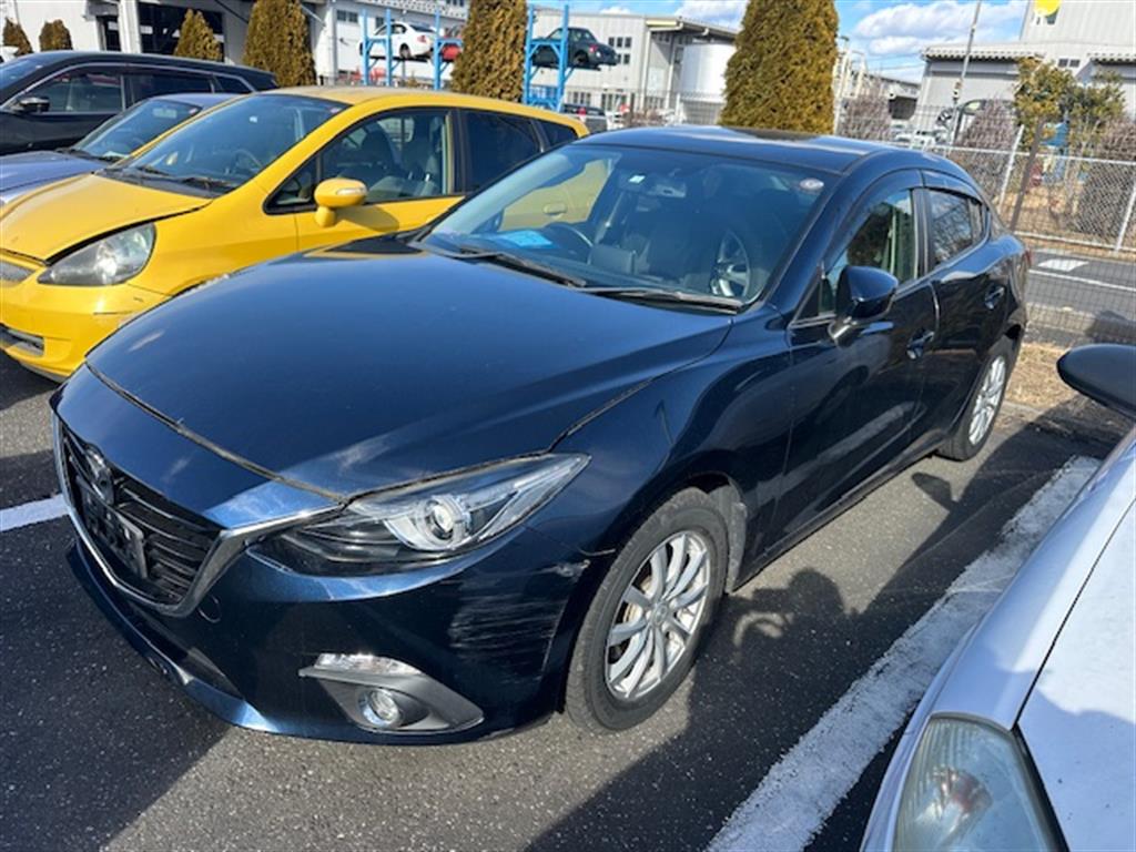 Mazda, 3, Radiator Auto, 2.0/2.5, Petrol, Bm-Bn, 11/13-02/19