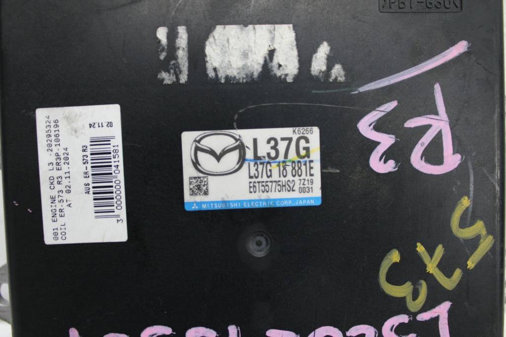 Mazda, CX7 Ecu Ecu, 2.3, L3, Petrol, Turbo, Ecu Only, Er, 11/06-02/12 J58282A