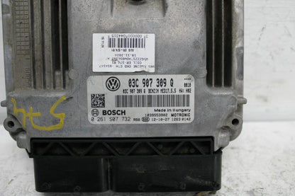 Volkswagen, Golf Ecu Ecu, 1.4, Petrol, Cthd Code, Ecu Only, Gen 6, 10/08-01/16 J98146A
