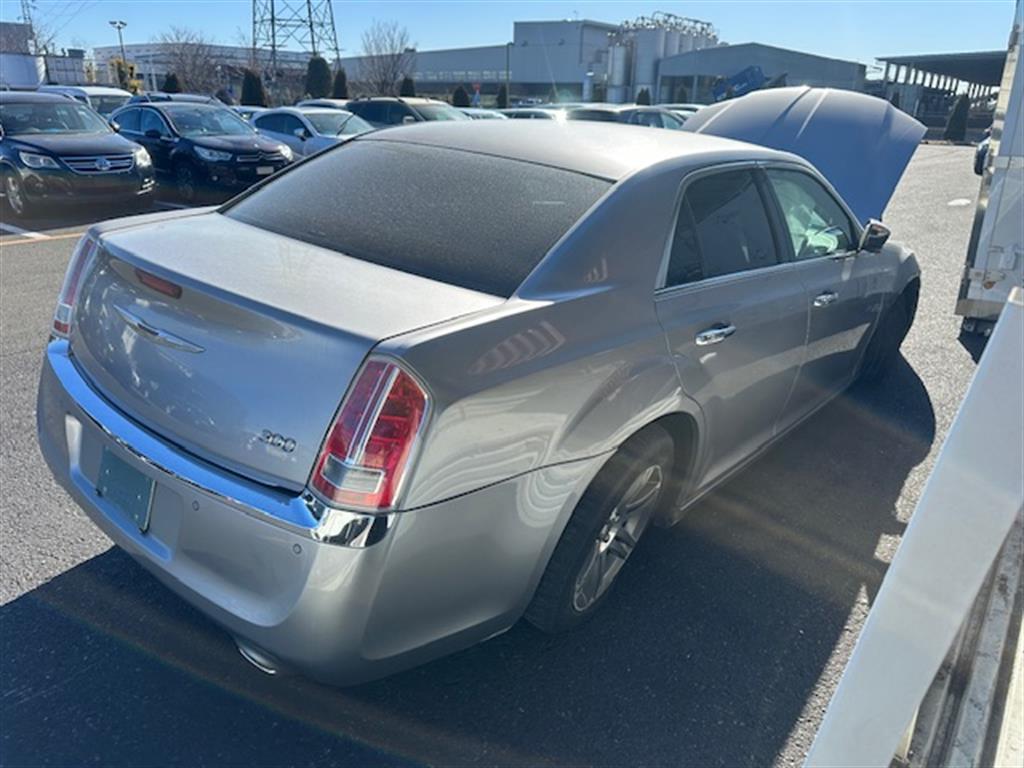 Chrysler, 300C, Rear Bumper Lx2, Limited/C/S/Luxury, 12/11-12/14