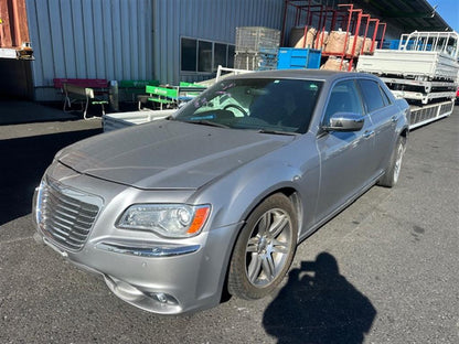 Chrysler, 300C, Front Bumper Lx2, Limited/C/S/Luxury, 12/11-12/14