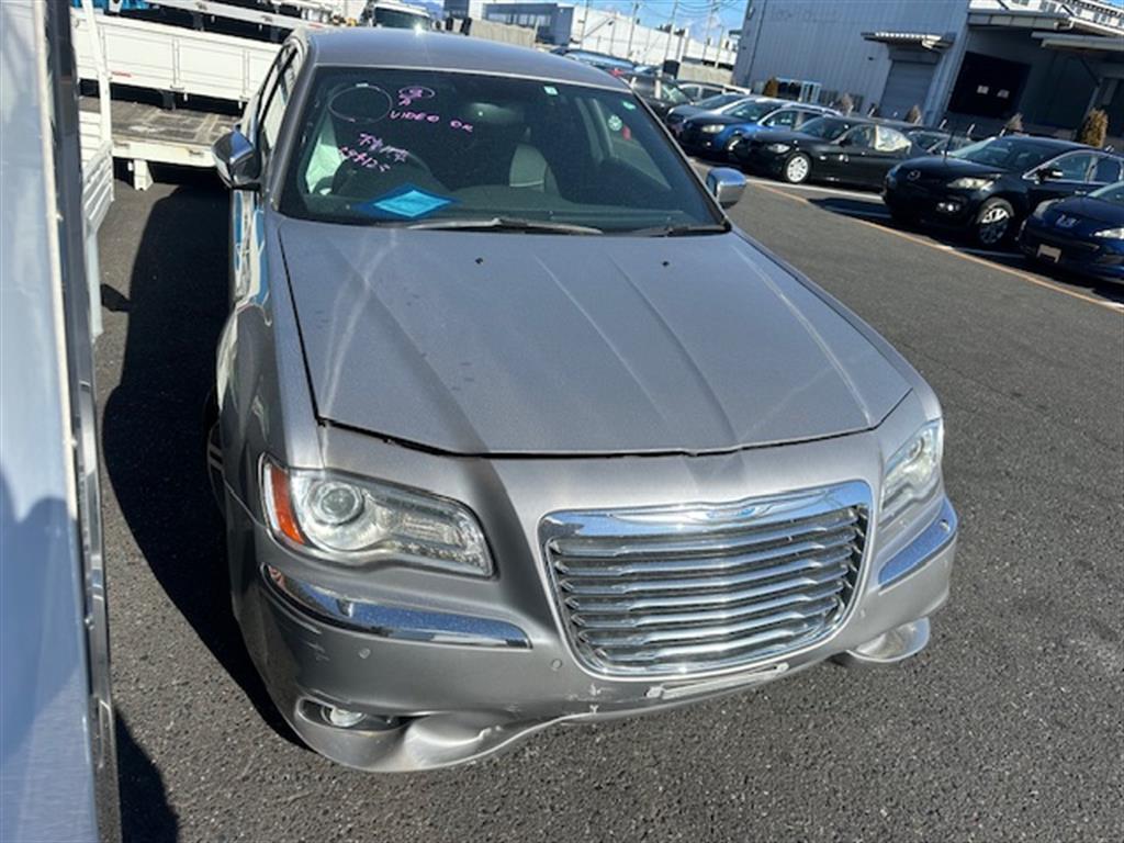 Chrysler, 300C, Front Bumper Lx2, Limited/C/S/Luxury, 12/11-12/14