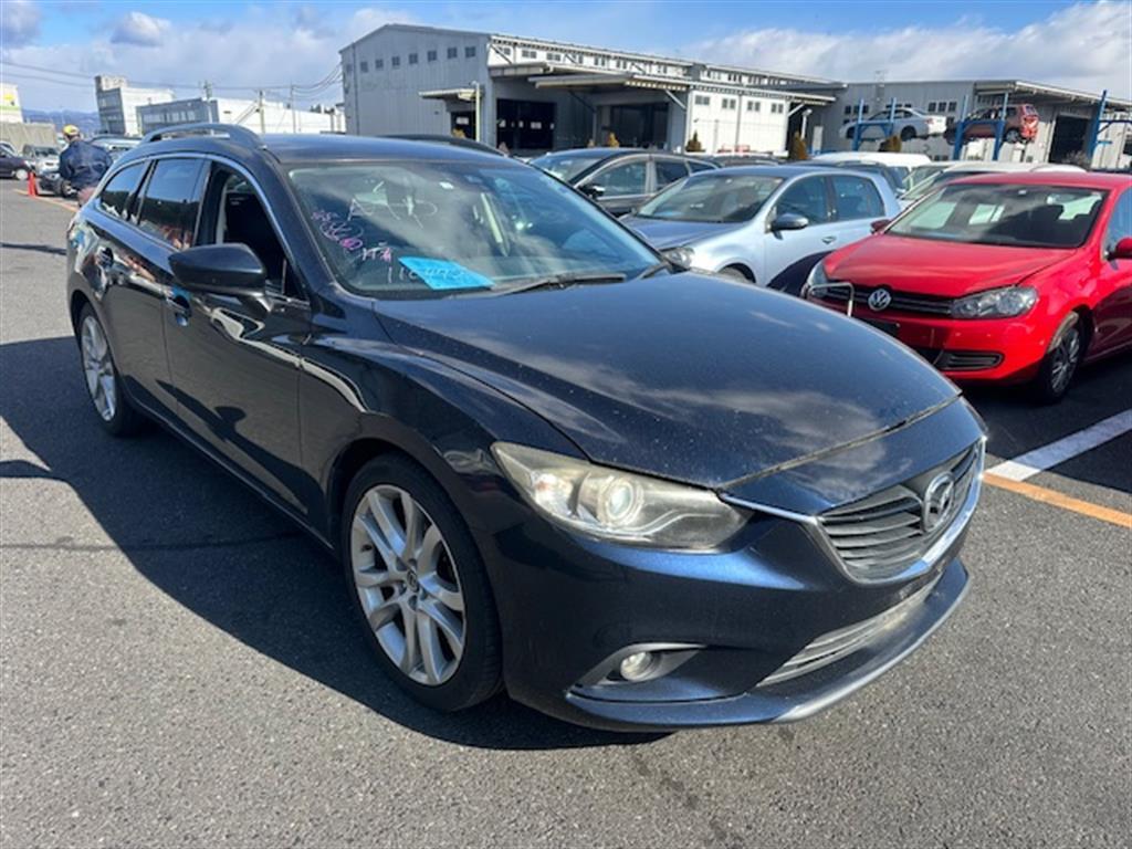 Mazda, 6 Turbo/Supercharger Diesel, 2.2, Gj, 11/12-06/16