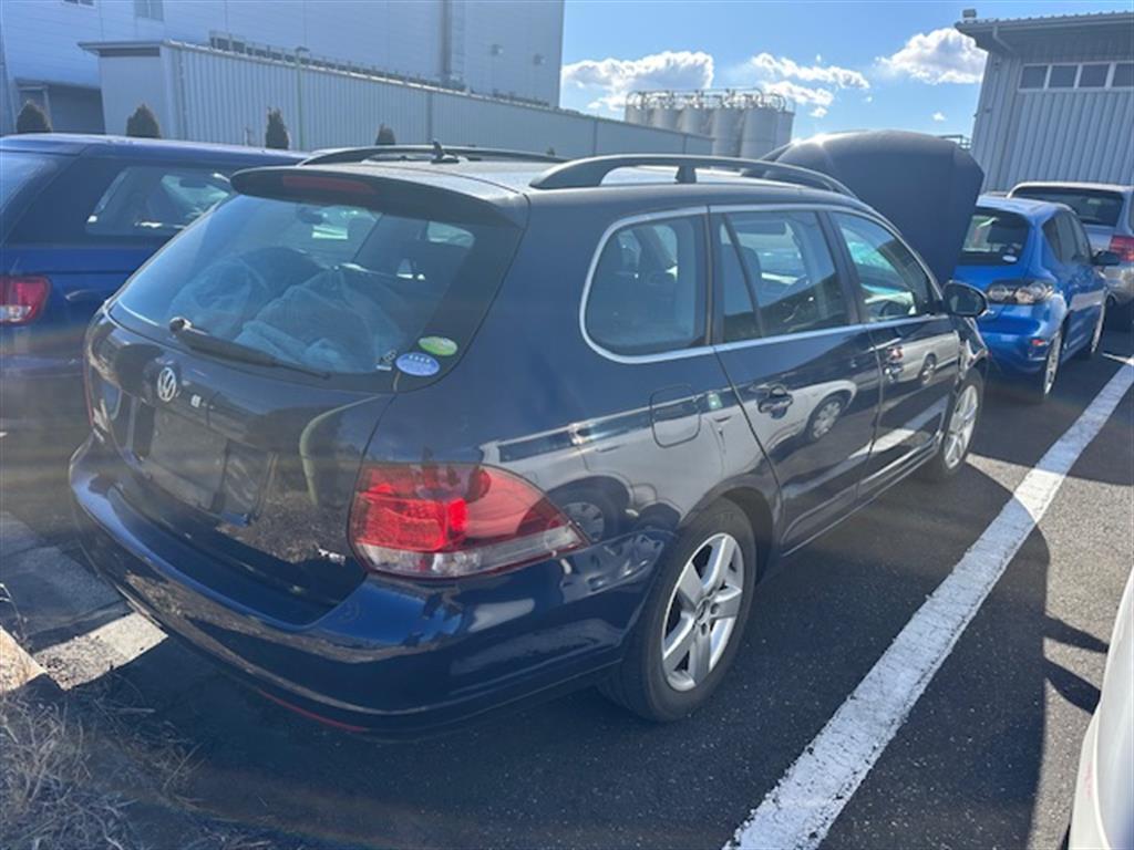 Volkswagen, Golf, Rear Bumper Gen 6, Wagon, 09/09-01/13