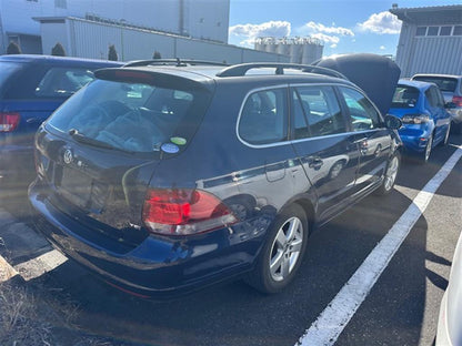 Volkswagen, Golf, Rear Bumper Gen 6, Wagon, 09/09-01/13