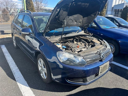 Volkswagen, Golf, Left Headlamp Gen 6, Comfortline/Trendline/Tsi, Halogen Type, 10/08-03/13