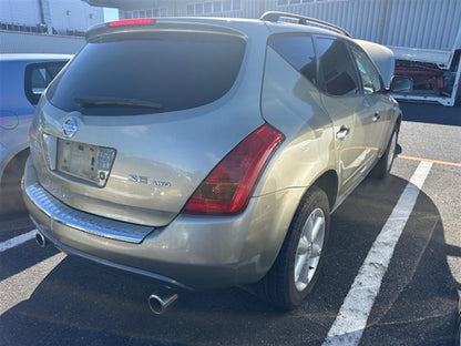 Nissan, Murano, Right Rear Door Window Z50, 05/02-12/08