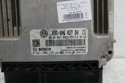 Volkswagen, Golf Ecu Ecu, 1.4, Petrol, Cavd Code, Ecu Only, Gen 6, 10/08-01/16 J98940A