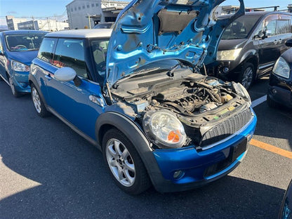 MINI, Cooper, Grille R56, Chrome Trim And Black Mesh, 03/07-10/13