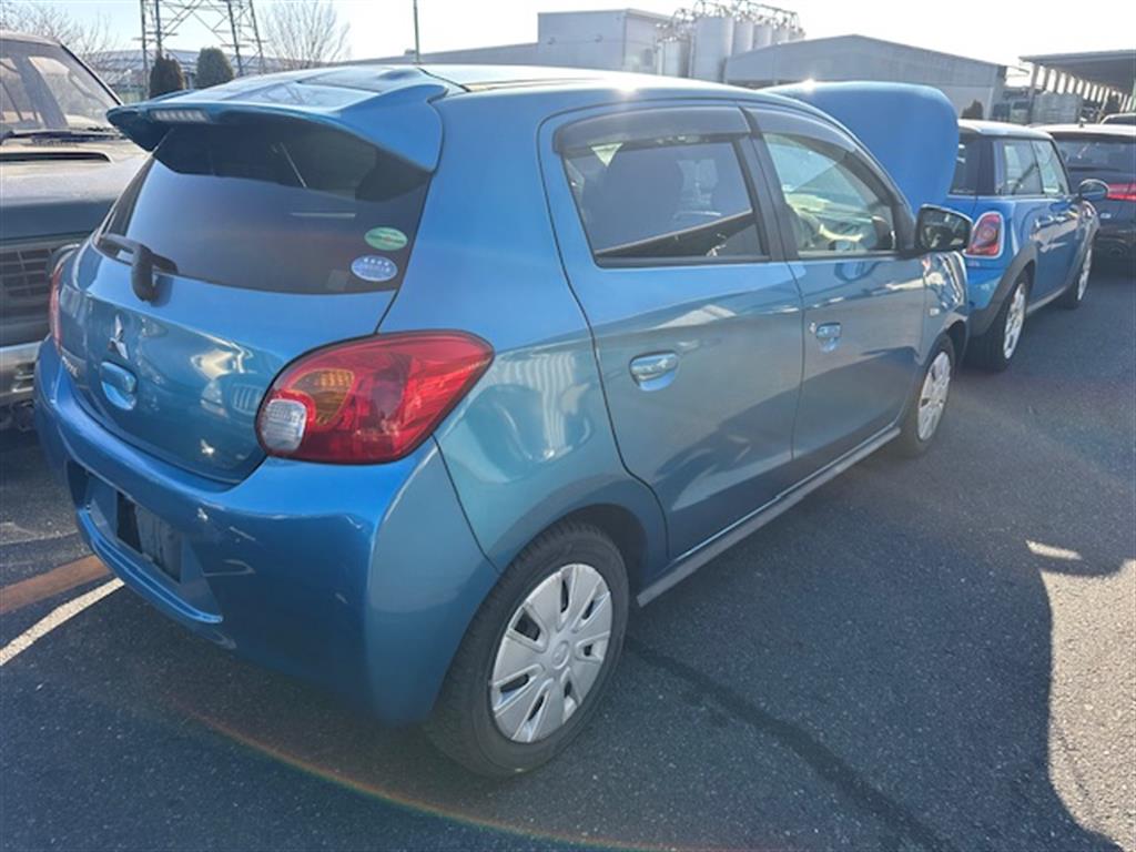 Mitsubishi, Mirage, Washer Bottle La-Lb, 12/12-12/24