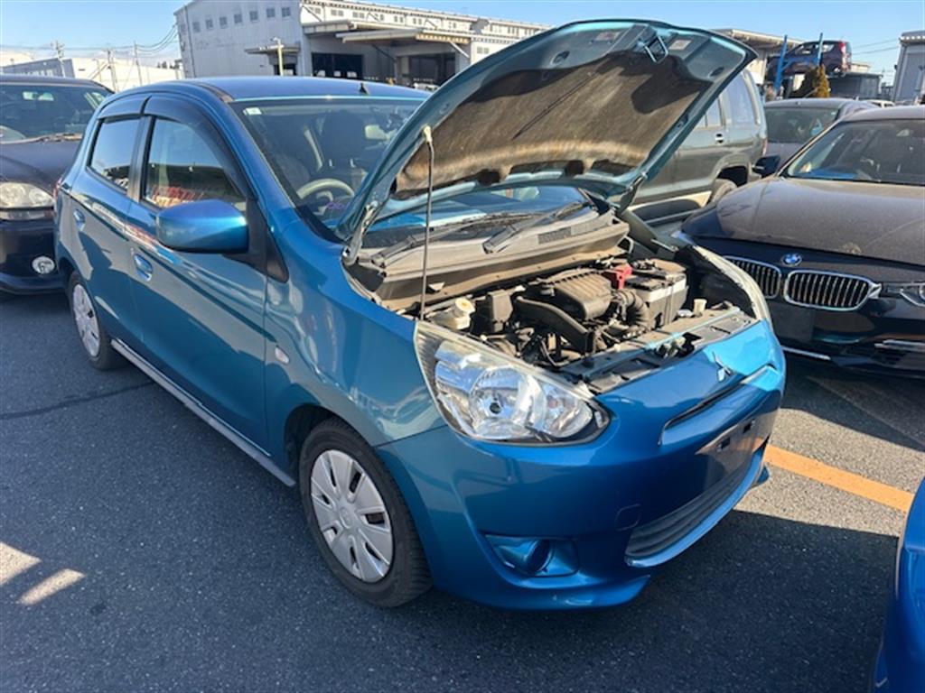 Mitsubishi, Mirage, Washer Bottle La-Lb, 12/12-12/24