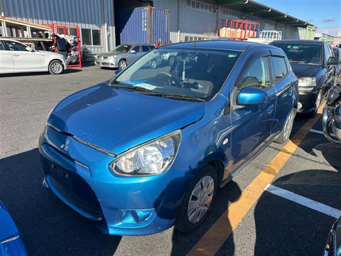 Mitsubishi, Mirage, Radiator Support La, Hatch, 12/12-01/20