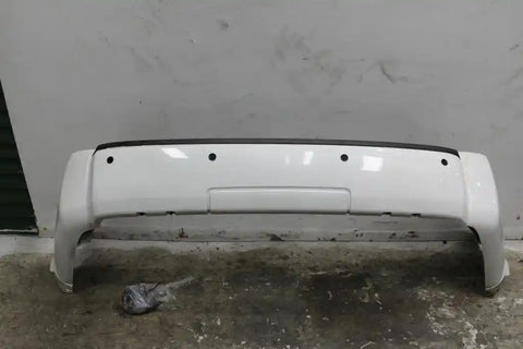 Dodge, Nitro Rear Bumper Ka, W/ Reverse Sensors, 06/07-12/11 J12581A