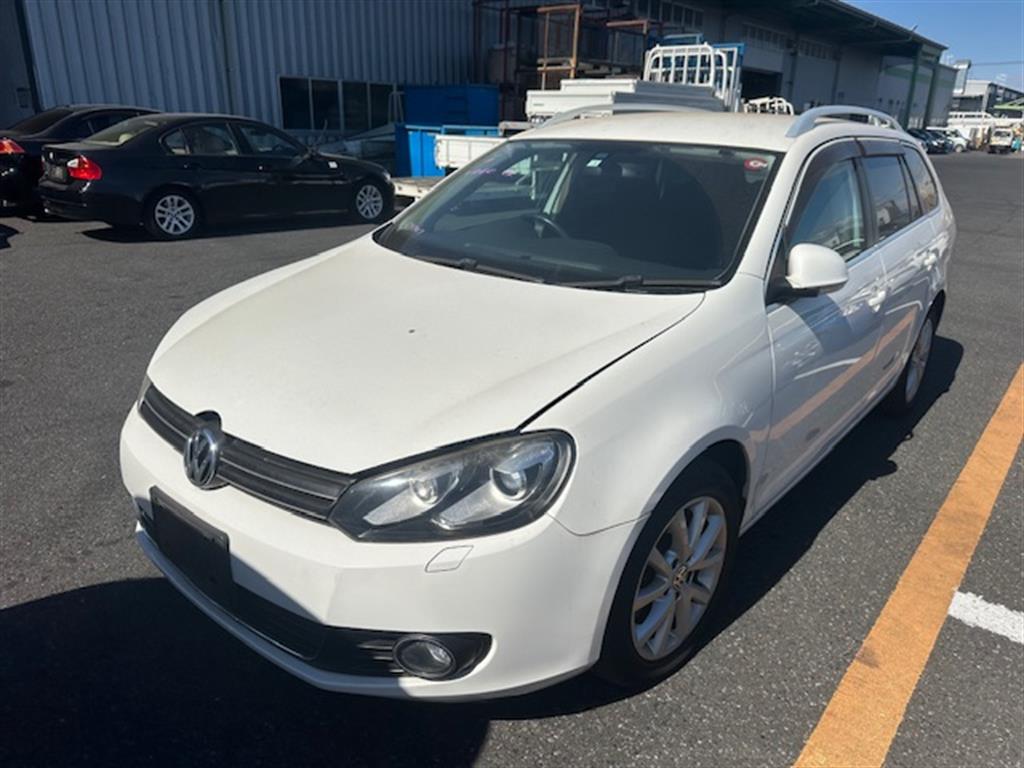 Volkswagen, Golf, Left Headlamp Gen 6, Gti, Xenon Type, Chrome/Black, Non Daytime Running Lamp, 10/08-03/13