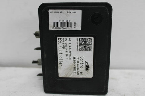 Mazda, CX5 Abs Pump/Modulator P/N K0Y1437A0E, Ke, 02/12-01/17 J67544