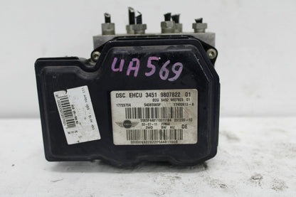 MINI, Cooper Abs Pump/Modulator R55/R56/R57/R60, P/N 34519807162, 08/10-12/16 J93877