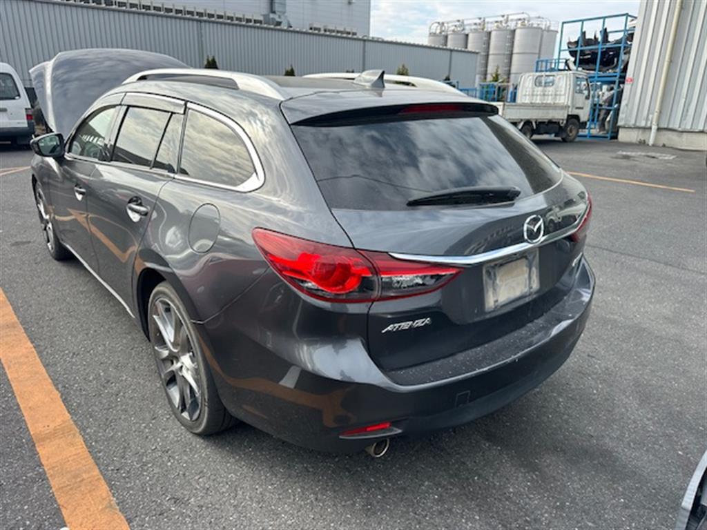 Mazda, 6, Radiator Auto, 2.5, Non Turbo, Petrol, Gj-Gl, 11/12-02/18