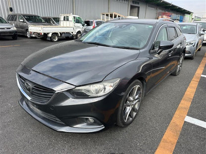Mazda, 6, Left Indicator/Fog/Side Bumper Foglamp Surround, Non Chrome Moulding, Gj-Gl, 11/12-02/18