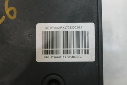 Haval, H2 Abs Pump/Modulator 06/15-02/21 2187