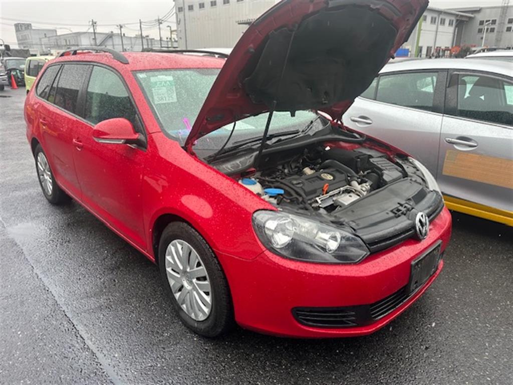 Volkswagen, Golf, Bonnet Gen 6, 10/08-01/16